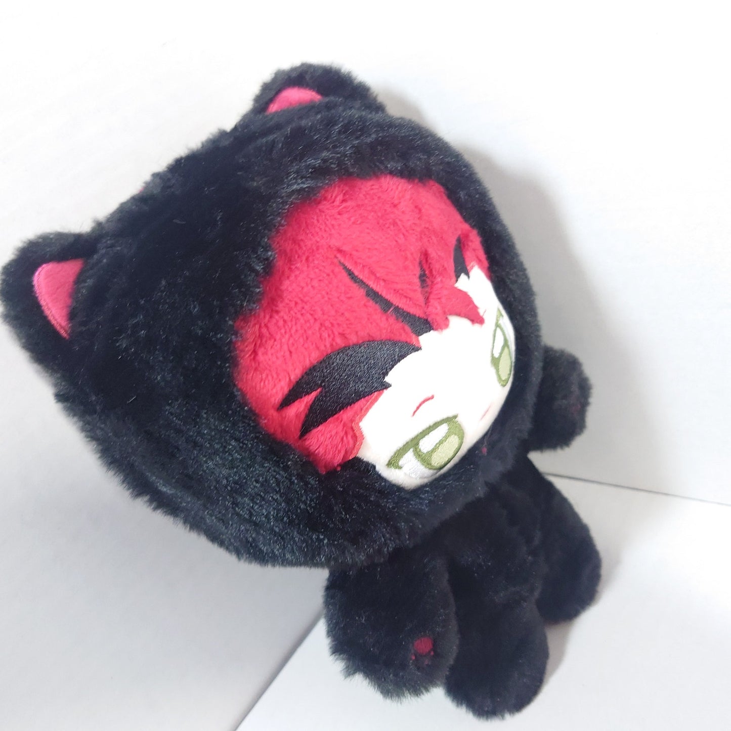 Kuro Kiryu AKATSUKI Ensemble Stars CN Cat Nui Doll Plush