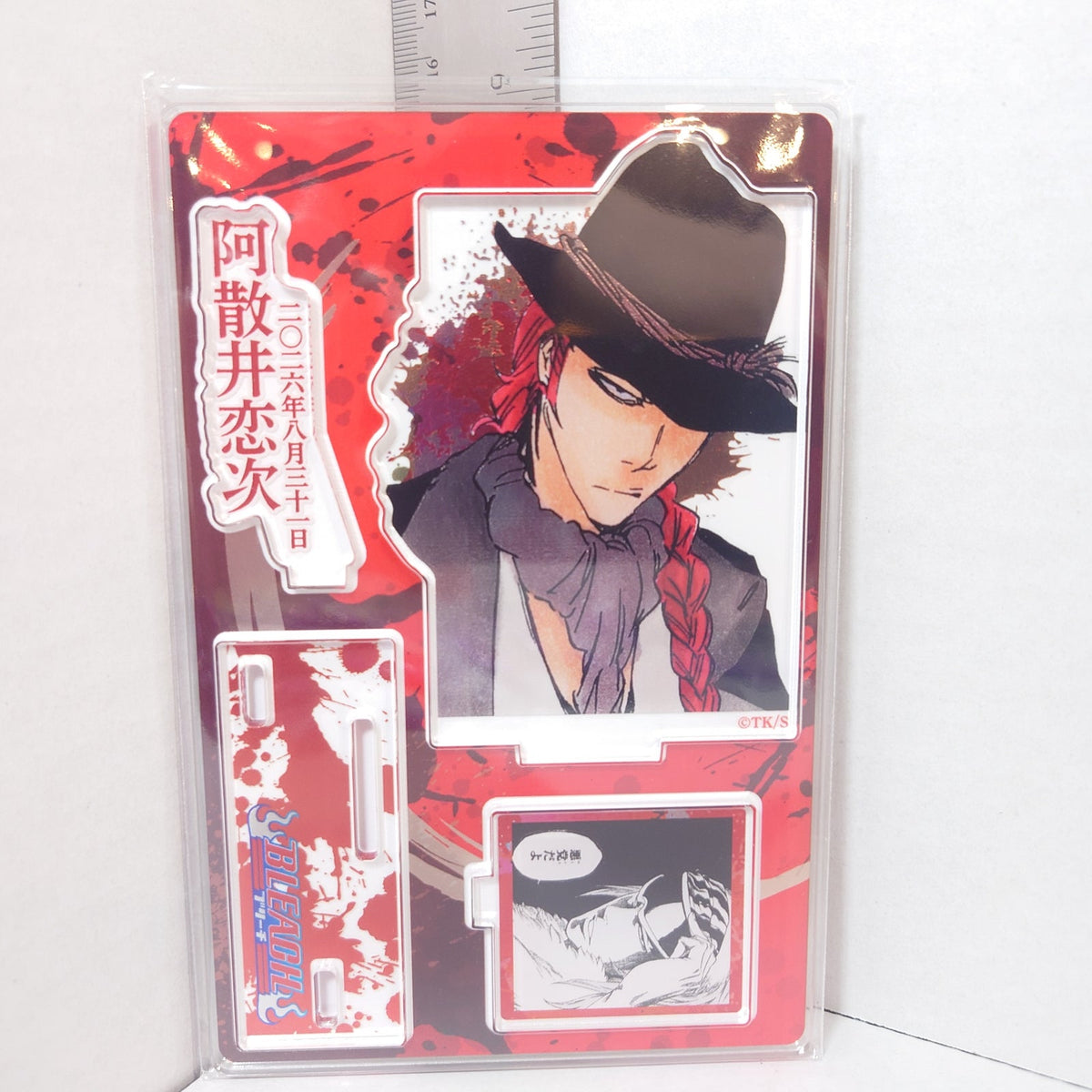 Renji Abarai BLEACH 2026 Birthday Acrylic Stand