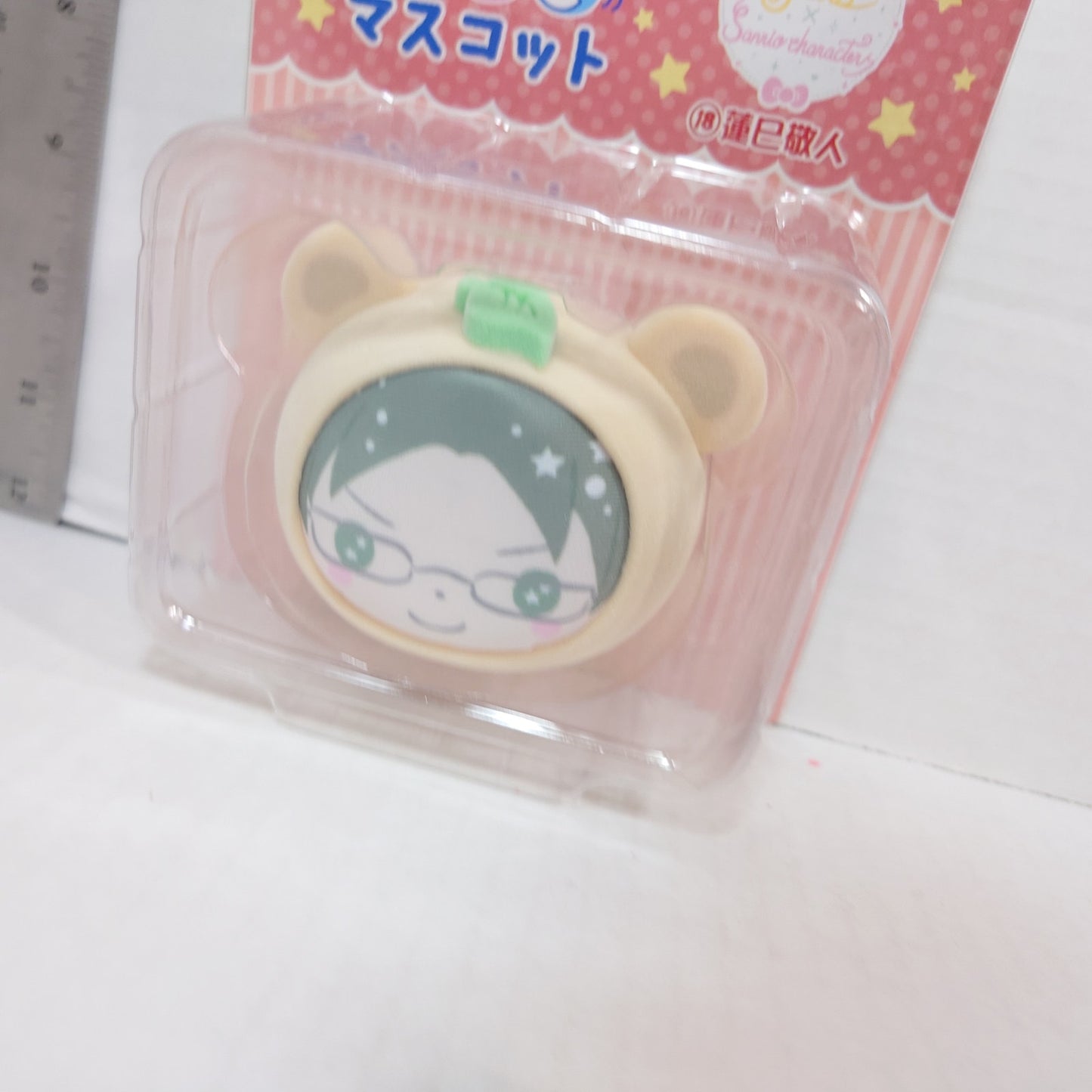 Keito Hasumi AKATSUKI Ensemble Stars x Sanrio Omanjuu Plush