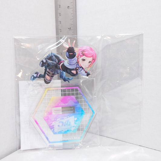 Shinobu Inuyose Peaky P-key D4DJ 5th Anniversary Acrylic Stand