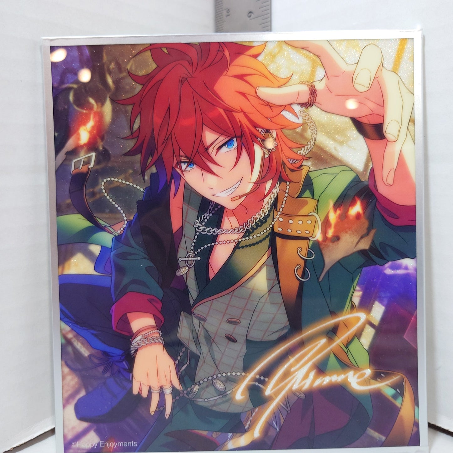 Rinne Amagi Crazy:B Ensemble Stars CN Shikishi
