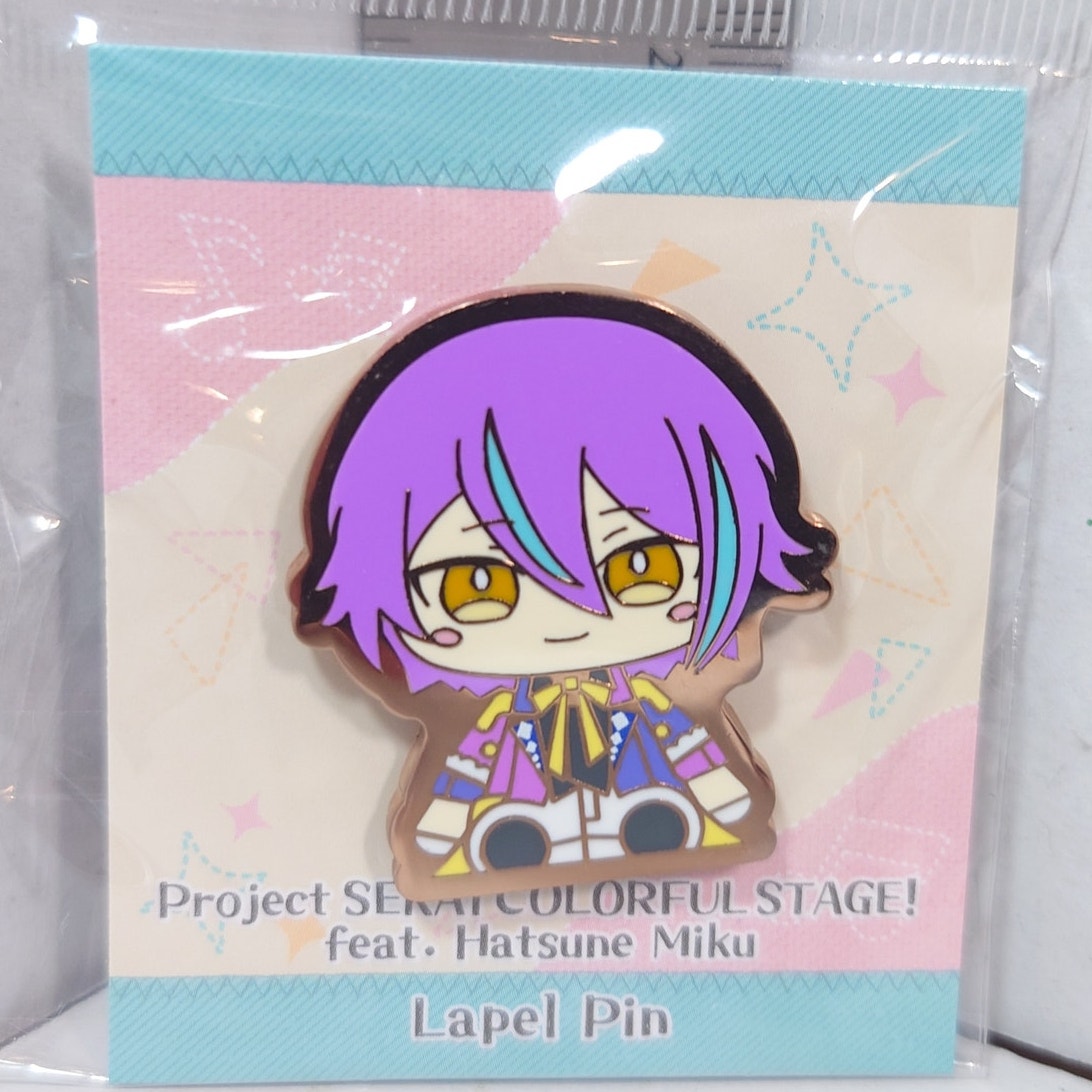 Rui Kamishiro Wonderlands x Showtime Project Sekai MySekai Lapel Pin