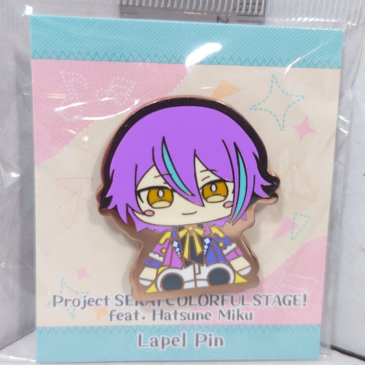 Rui Kamishiro Wonderlands x Showtime Project Sekai MySekai Lapel Pin