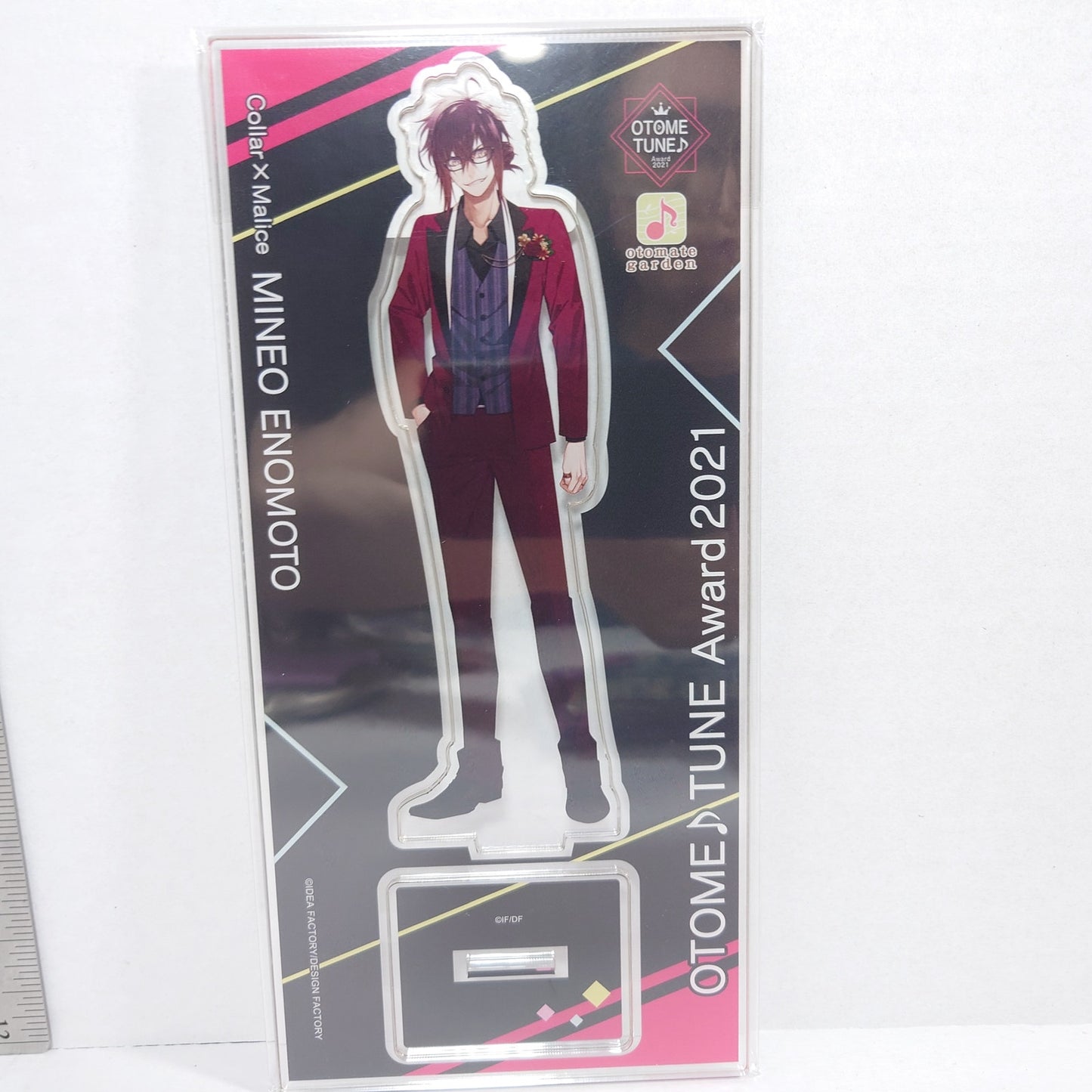Mineo Enomoto Collar x Malice Acrylic Stand