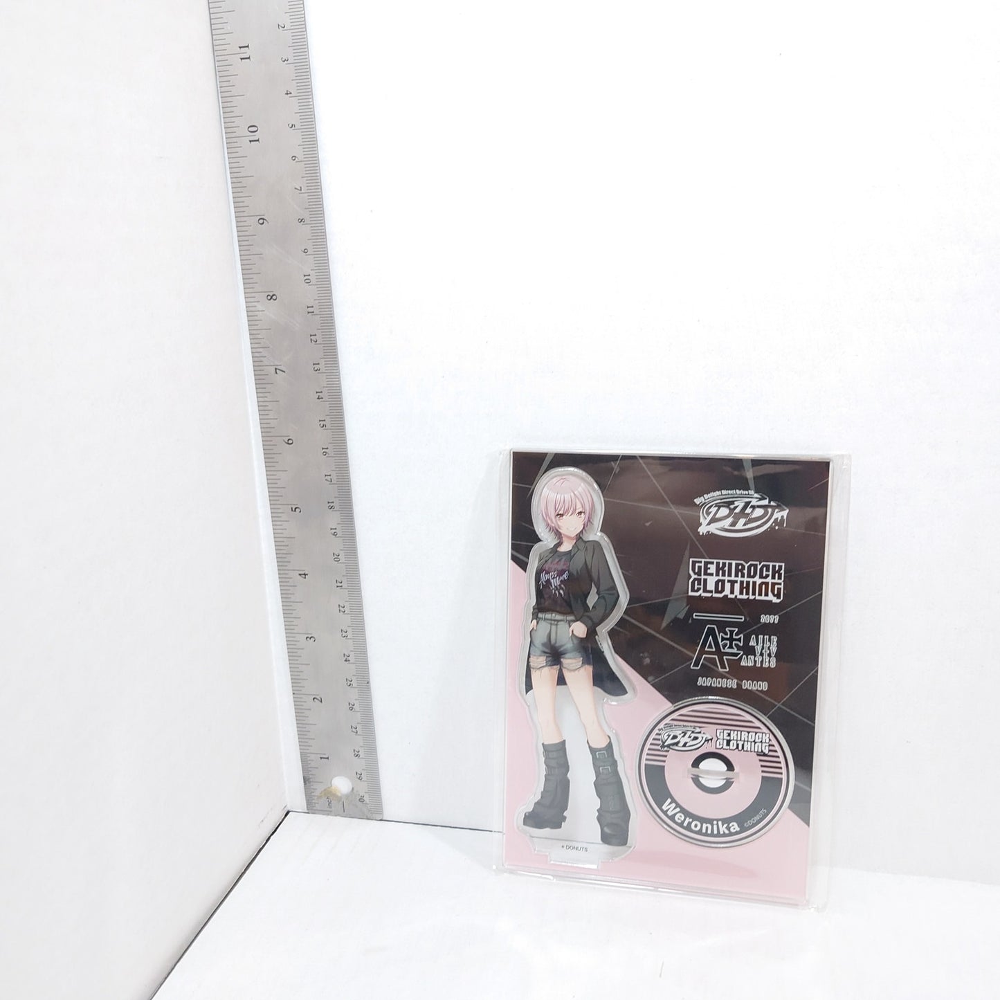 Weronika Abyssmare D4DJ Gekirock Acrylic Stand
