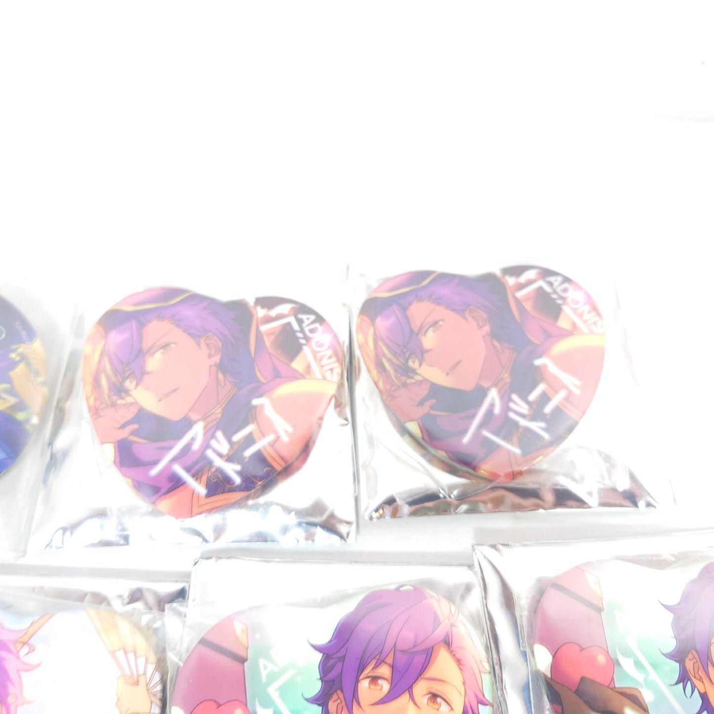 Adonis Otogari UNDEAD Ensemble Stars CN Badge Set