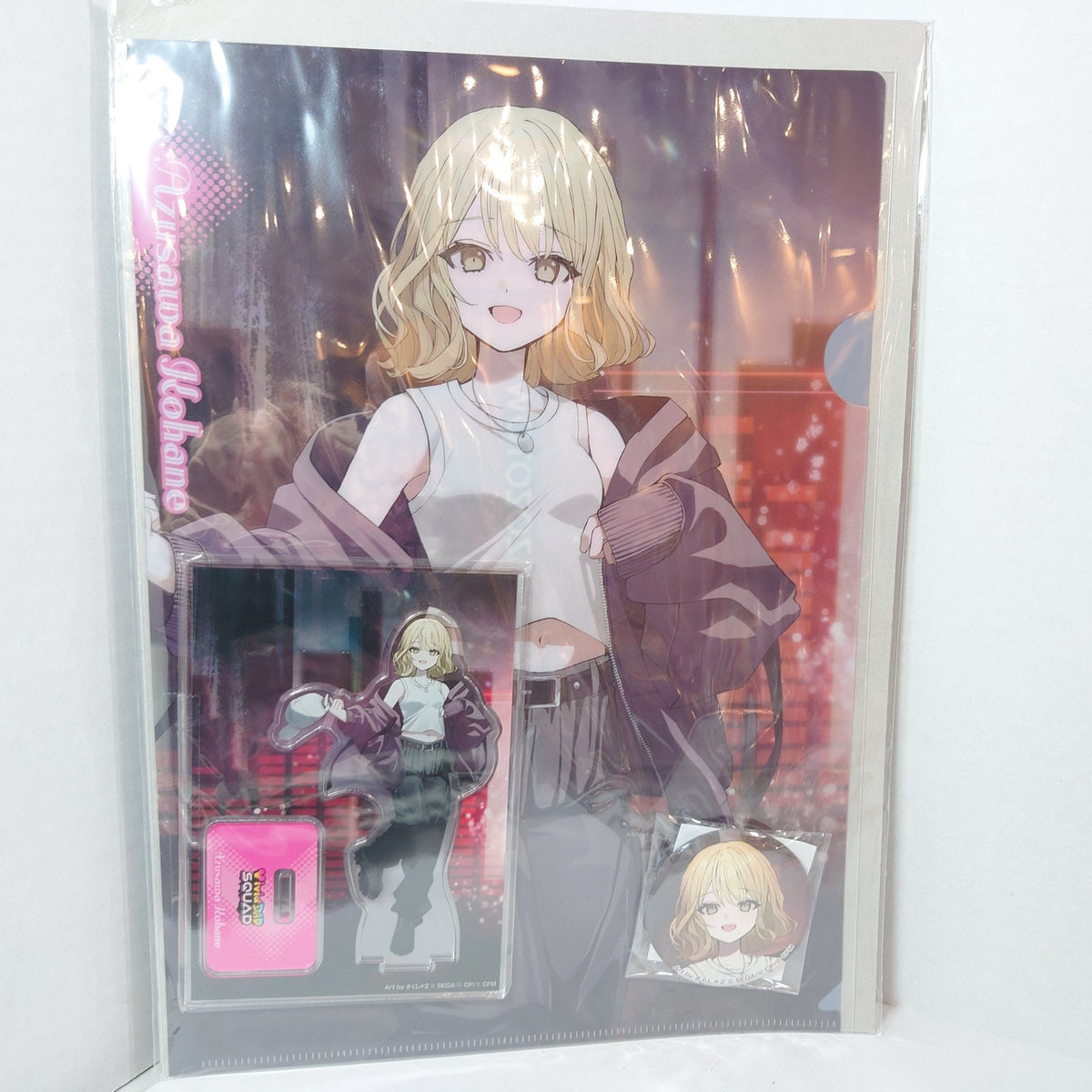 Kohane Azusawa Vivid Bad Squad Project Sekai x ZOZOTOWN Set