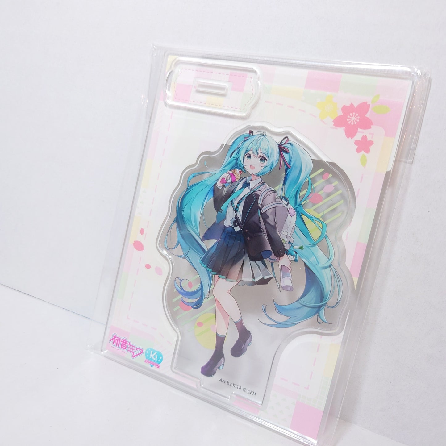MIKU HATSUNE VOCALOID 16th Anniversary CRUX Acrylic Stand