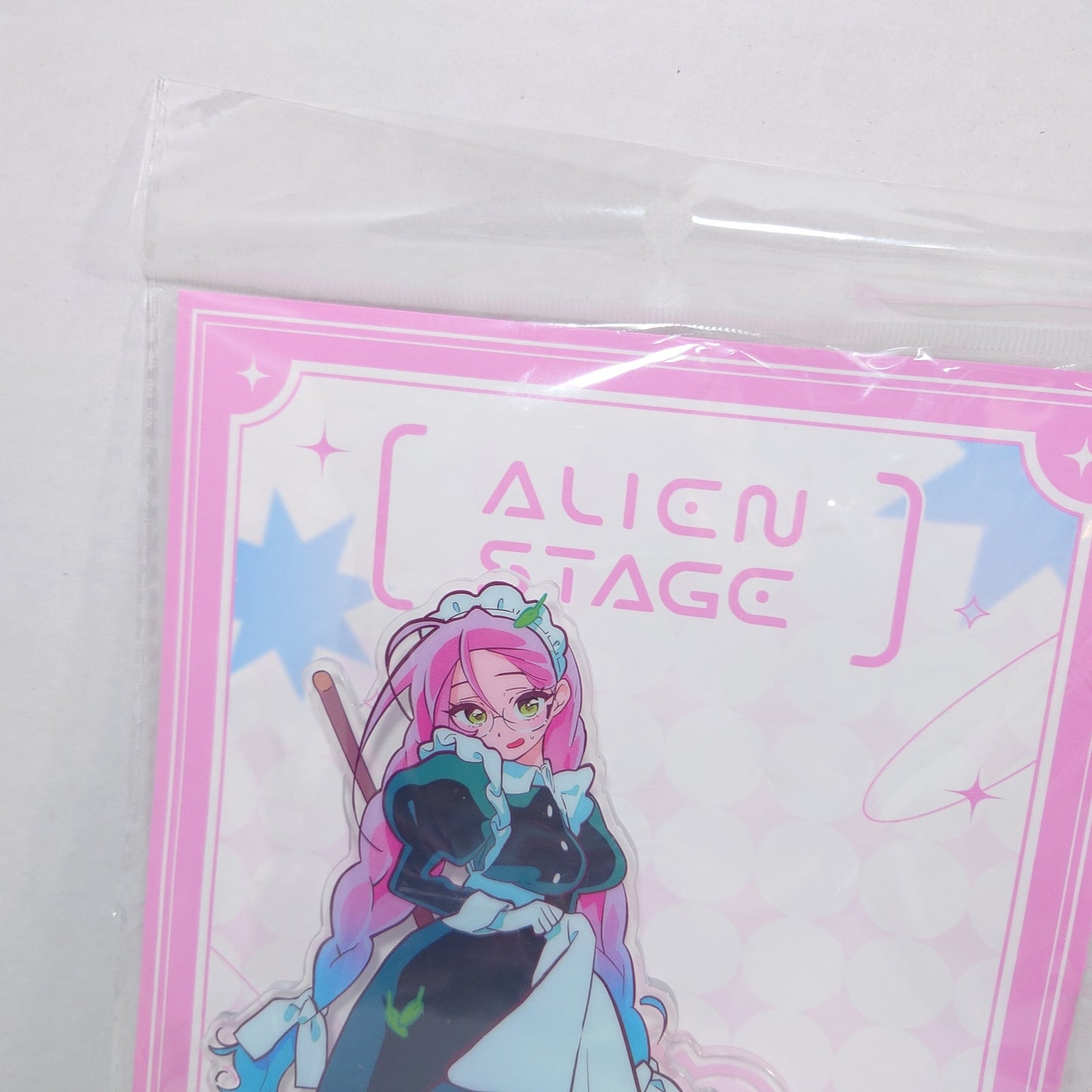 Mizi Alien Stage Cafe Acrylic Stand