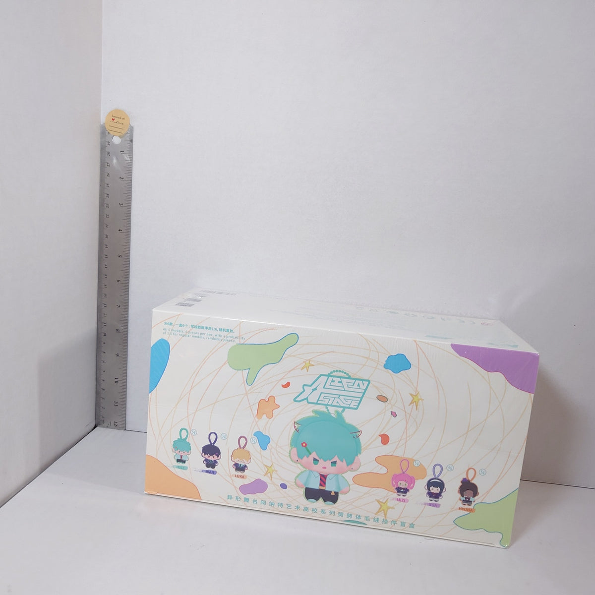 Alien Stage ANAKT High School Plush Box Set