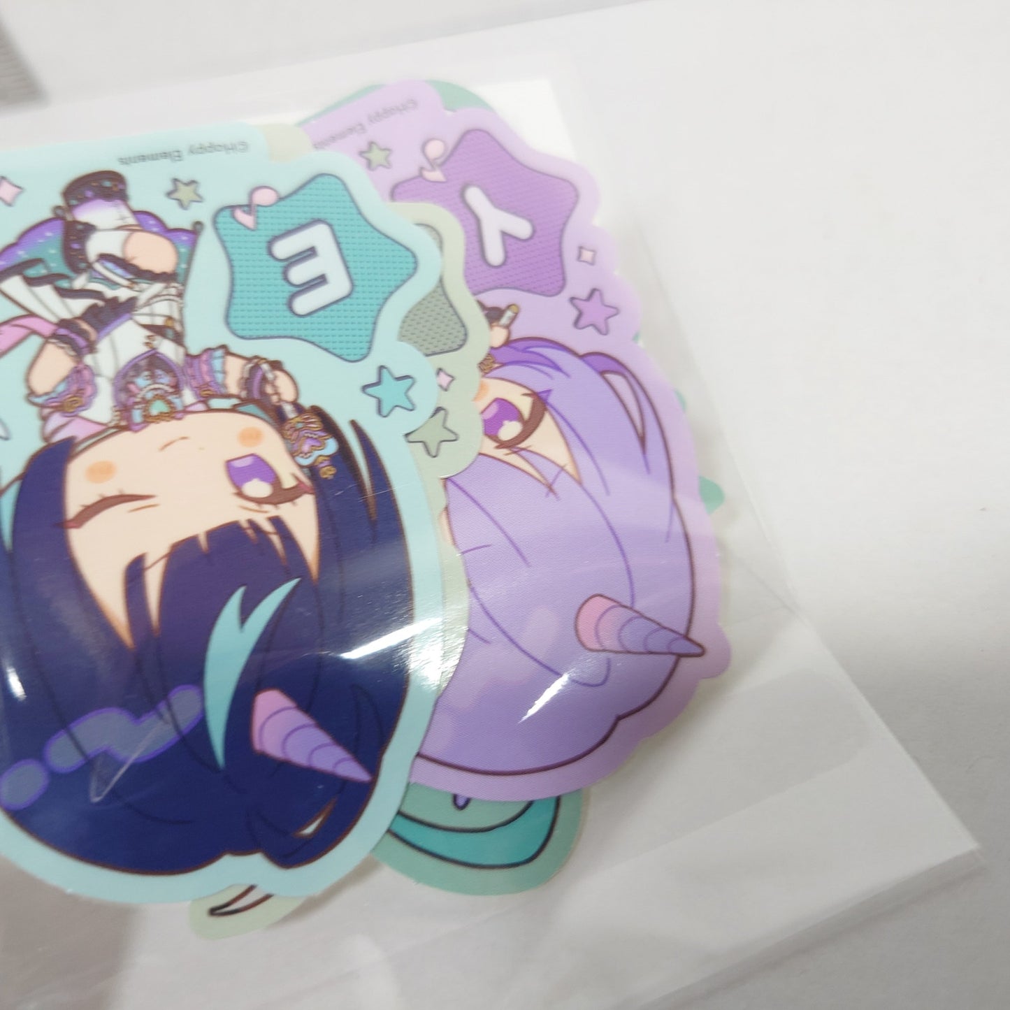 Special for Princess! Ensemble Stars With ThanX Sticker Set