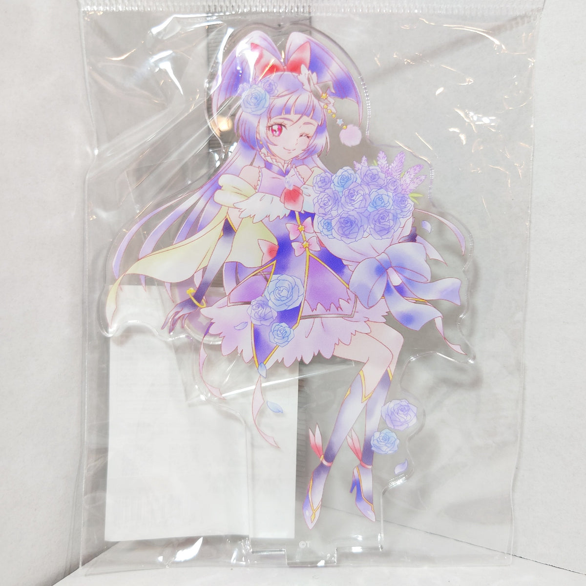 Cure Magical Maho Tsugai Pretty Cure! (Precure) 10th Anniversary Collab Cafe ACRYLIC STAND