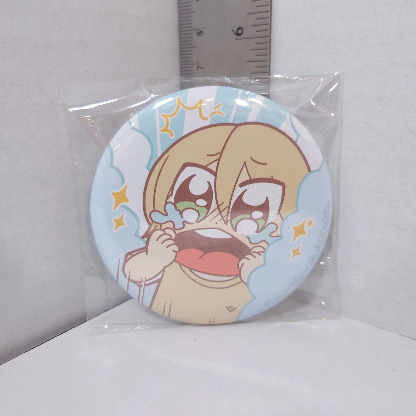 Aira Shiratori ALKALOID Ensemble Stars CN Okawa Bkub Badge