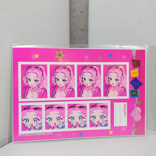 Mizi Alien Stage Find your Plus One! ID Photo Sheet