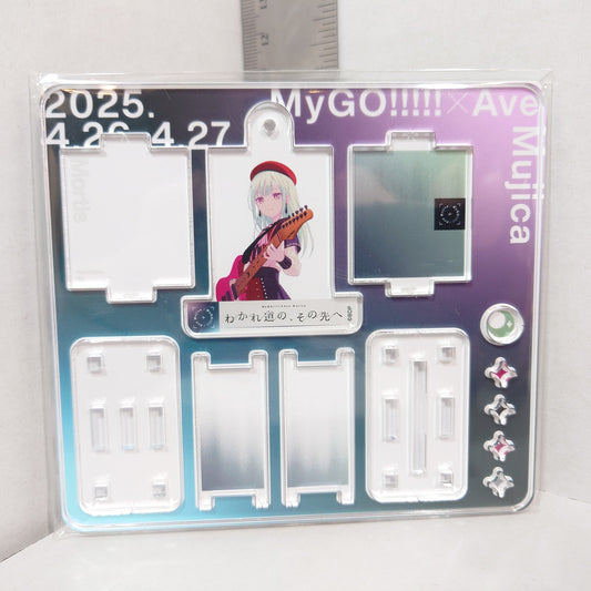 Mortis (Mutsumi Wakaba) Ave Mujica Bang Dream Acrylic Cube Keychain