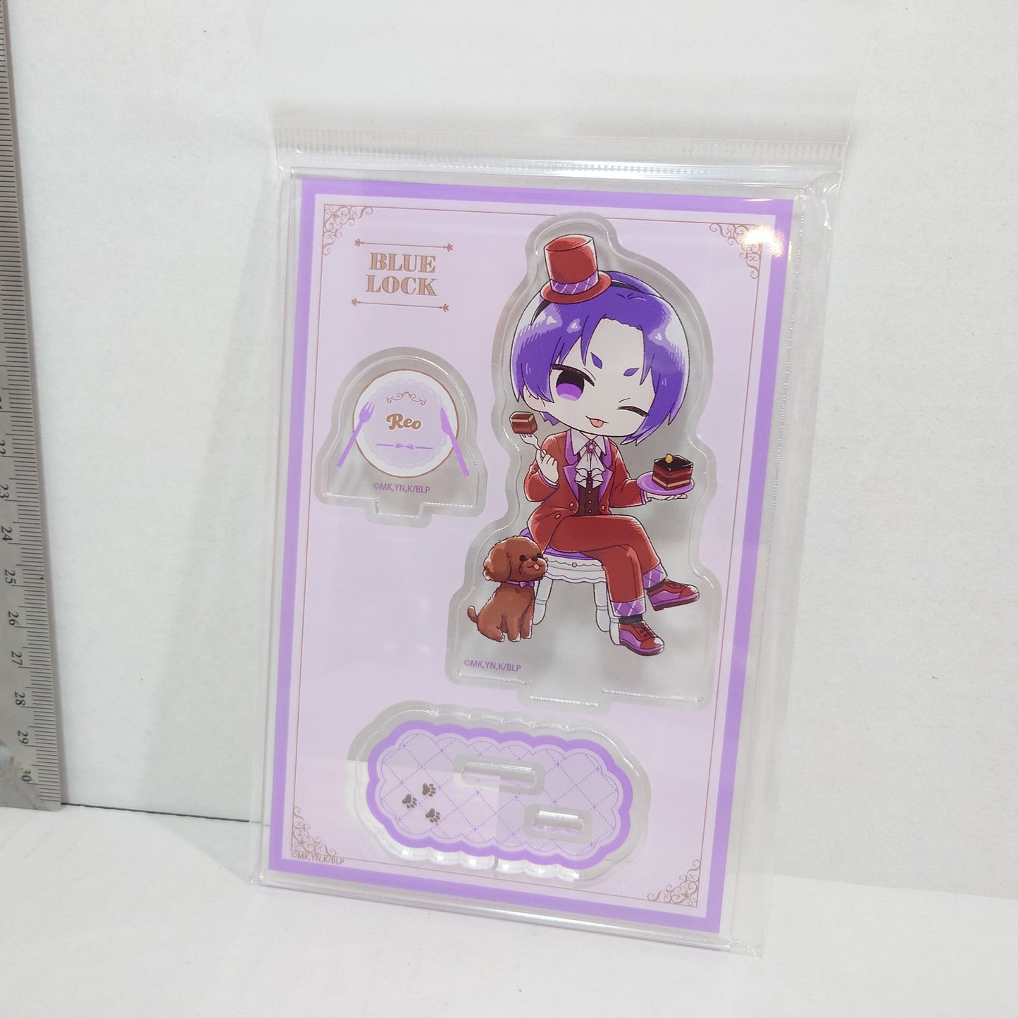 Reo Mikage Blue Lock Acrylic Stand