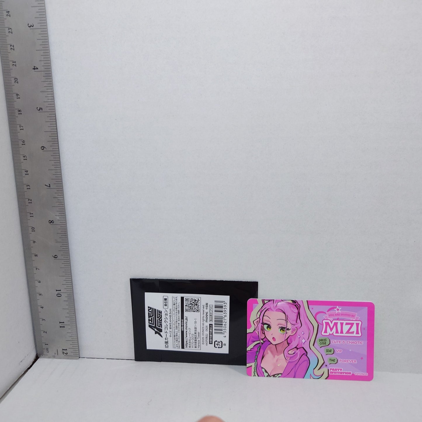 Mizi Alien Stage Find your Plus One! ID Card