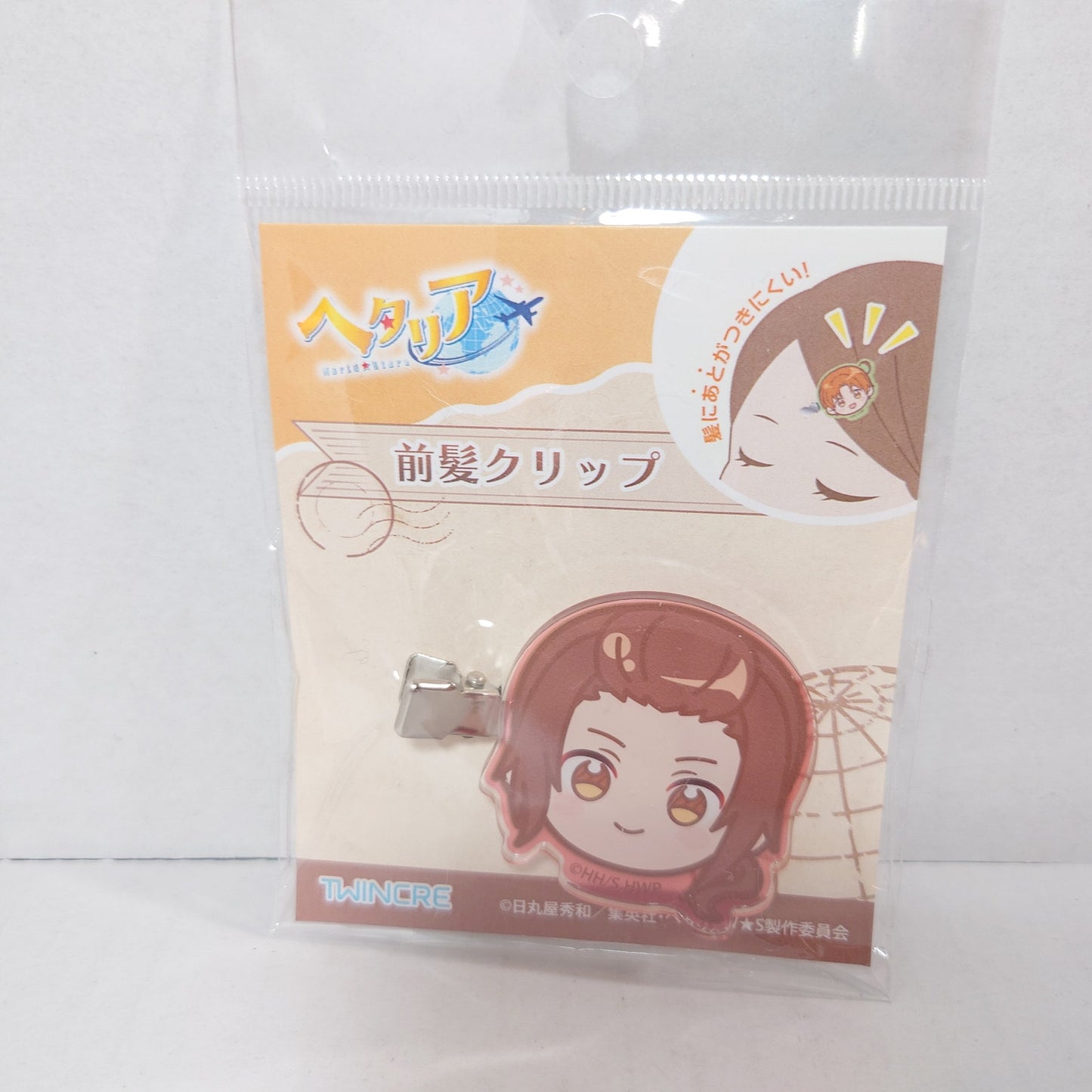China Hetalia World Stars Acrylic Hair Clip
