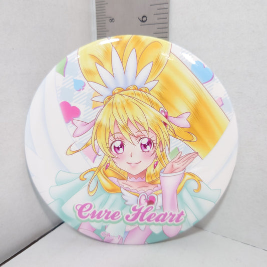 Cure Heart Pretty Cure (Precure) 20th Anniversary Badge 75mm Diameter