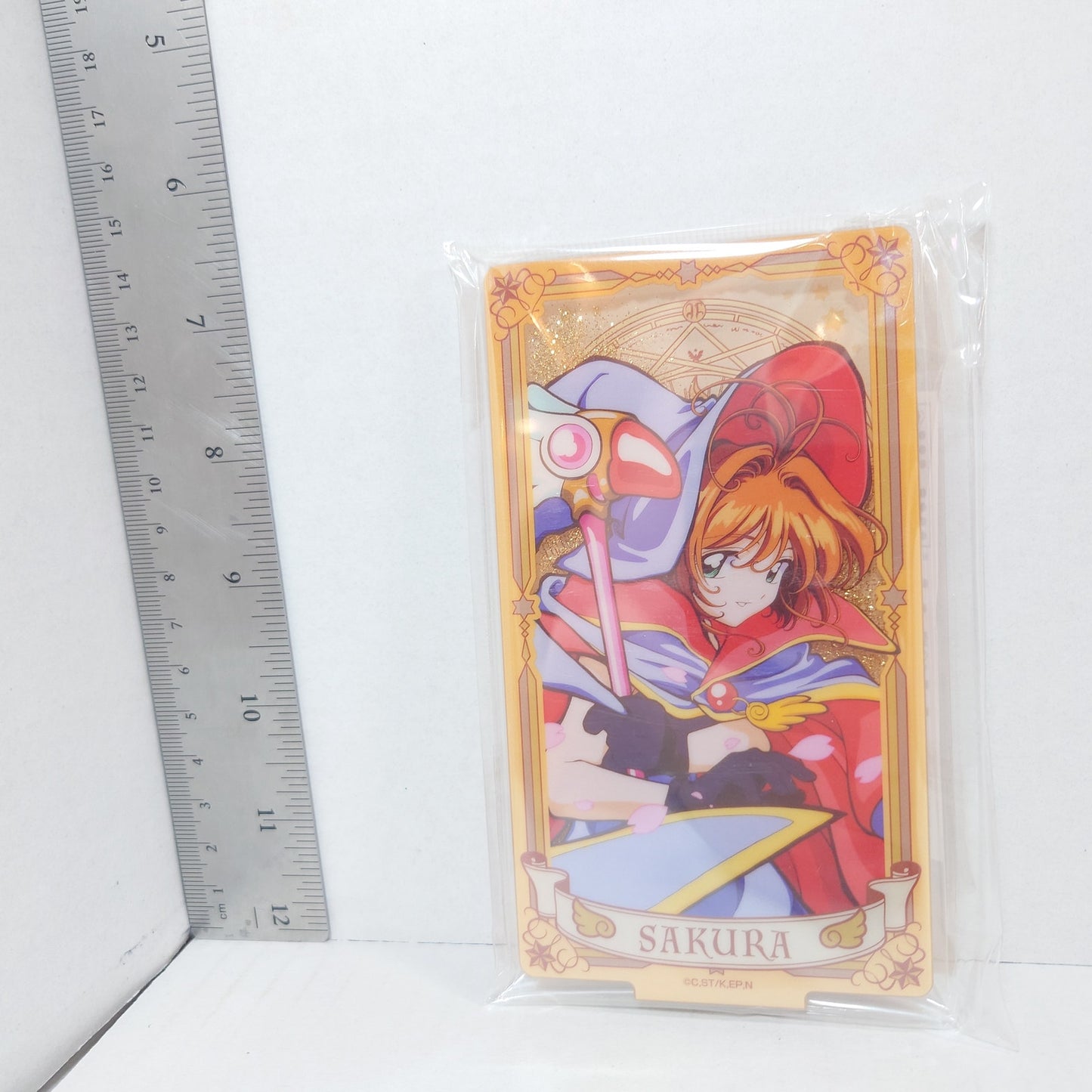 Sakura Kinomoto Cardcapter Sakura Finger TWINKLE ARCANA Acrylic Stand Ver.6