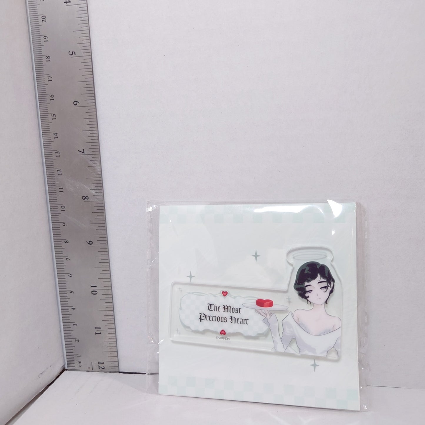 Sua Alien Stage Angels and Devils March Monster Cafe Acrylic Name Tag