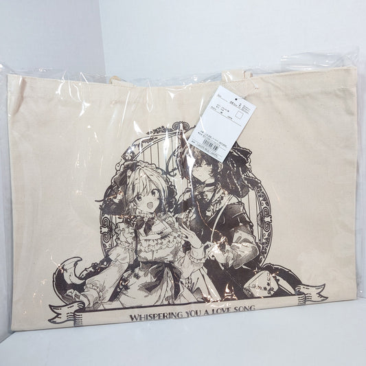 Yori Asanagi & Himari Kino Whispering Me A Love Song YuriHime 20th Anniversary Tote Bag