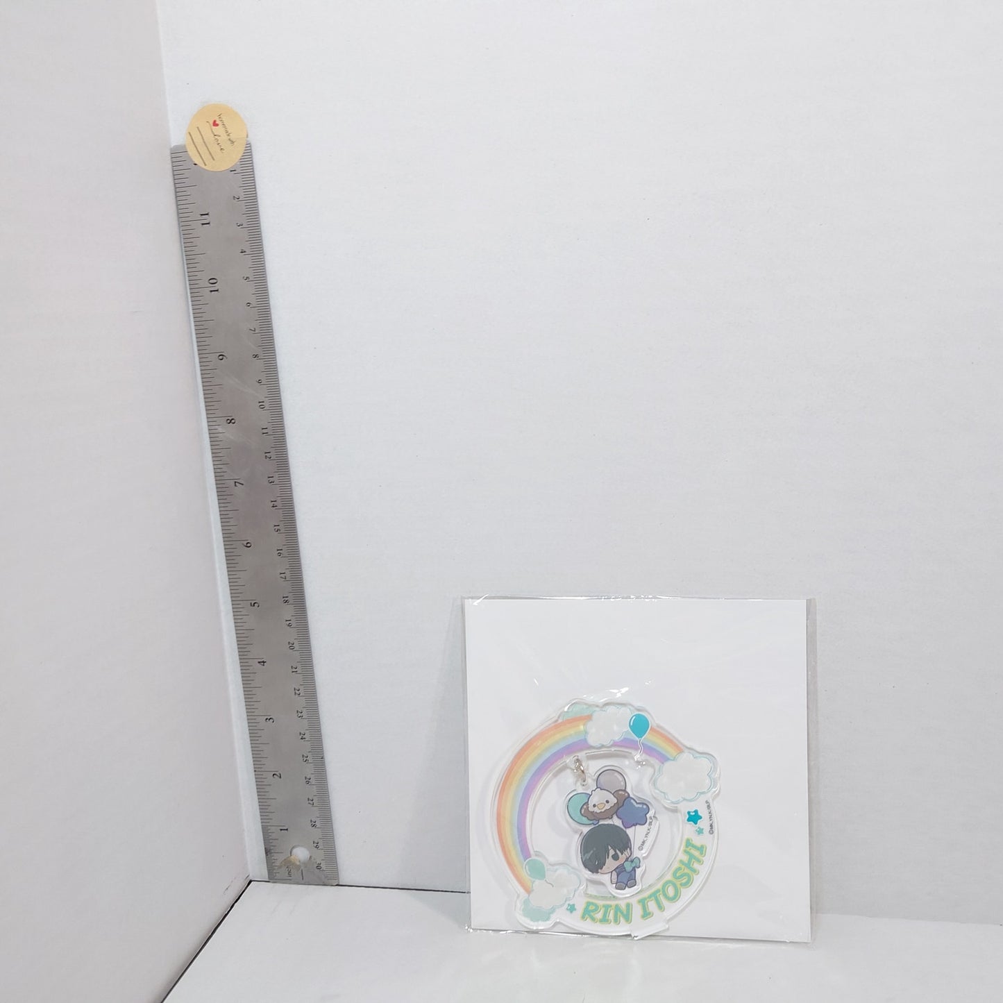 Rin Itoshi Blue Lock Swinging Pendent Acrylic Stand
