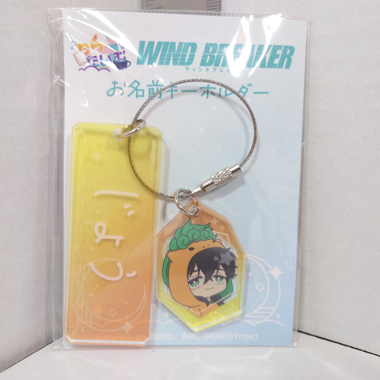 Jo Togame WIND BREAKER Acrylic Keychain