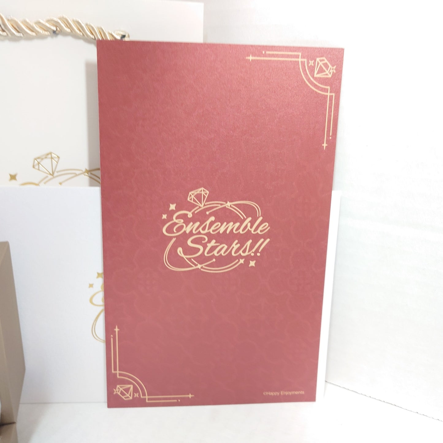 Mika Kagehira Valkyrie Ensemble Stars 7th Anniversary Ring Set Rose Ver