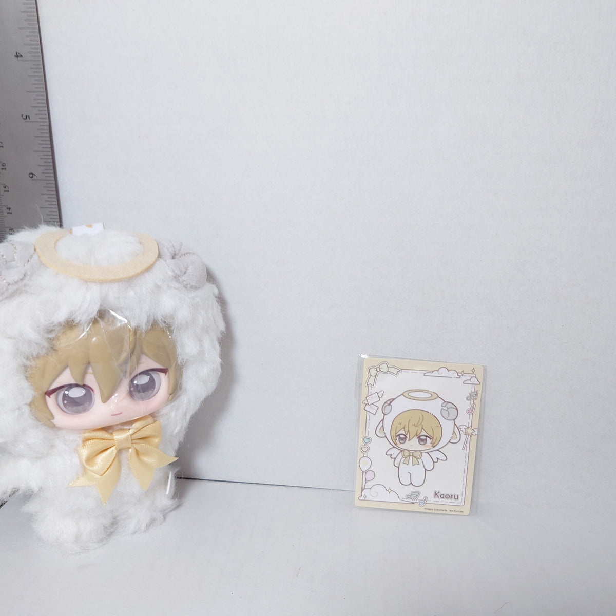 Kaoru Hakaze UNDEAD Ensemble Stars CN Shine Shadow Nui Doll Plush Shine Ver.