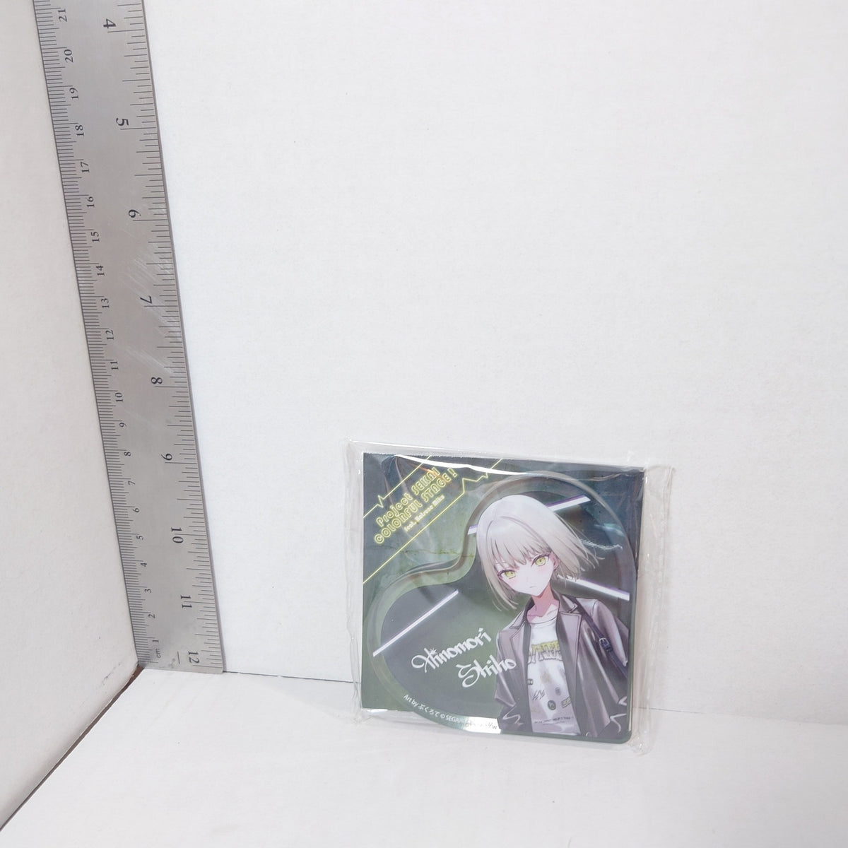 Shiho Hinomori Leo/Need Project Sekai x ZOZOTOWN Acrylic Block