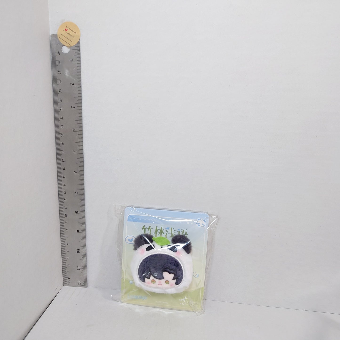 Zayne Love and Deepspace Panda Breeze Plush Brooch