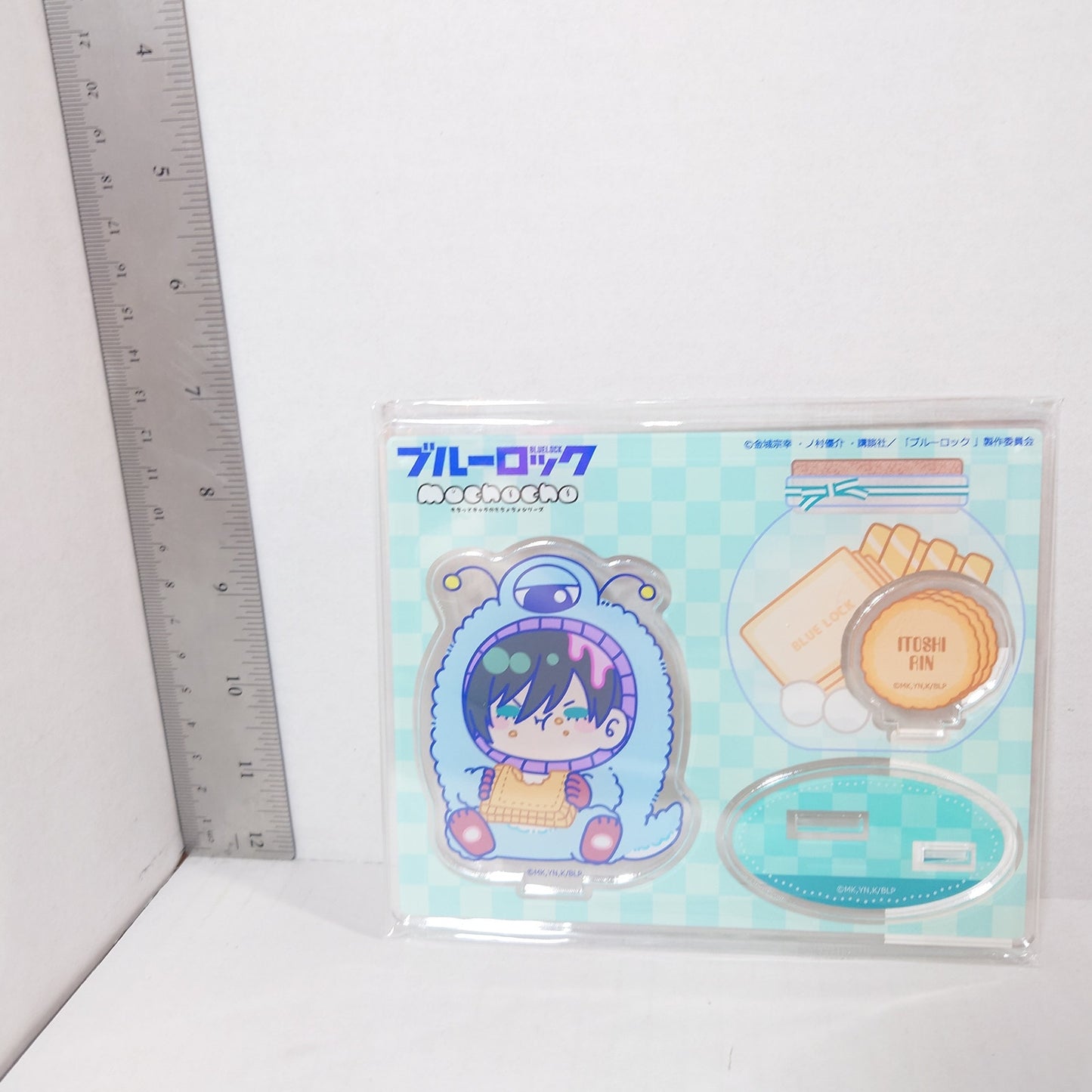 Rin Itoshi Blue Lock Acrylic Stand
