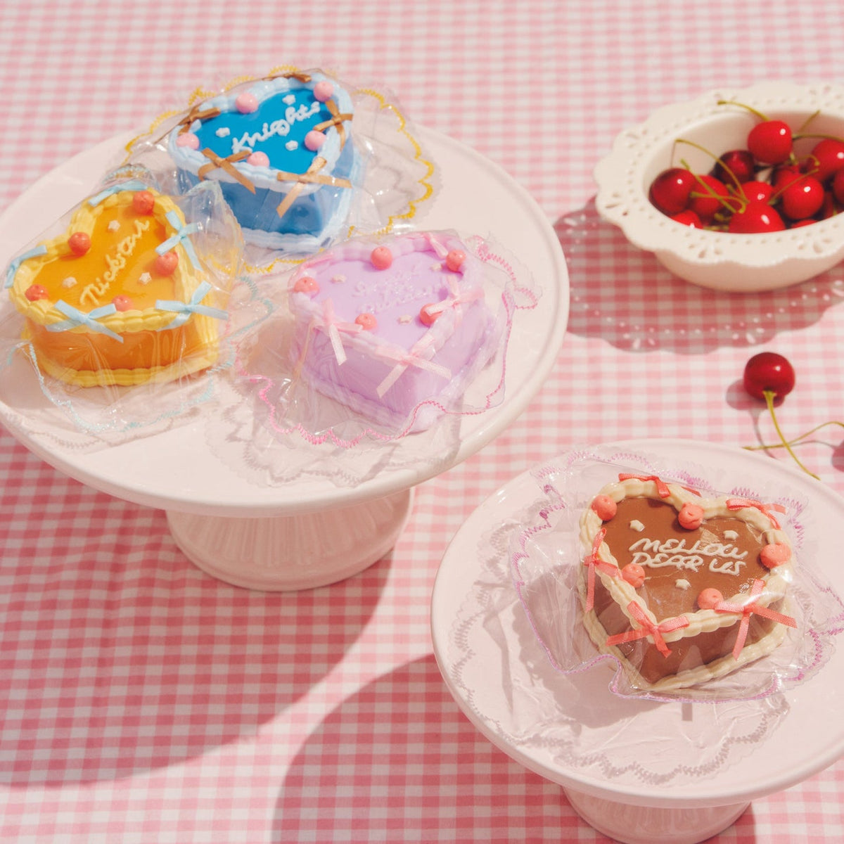 [Preorder] Ensemble Stars JP Whipped Picnic Cake Silhouette Squeeze Toys
