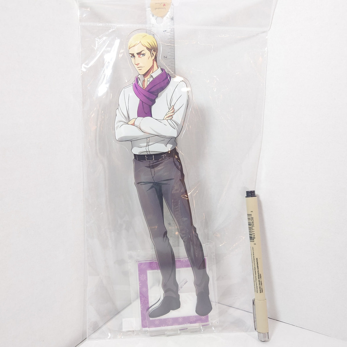 Erwin Smith Attack On Titan BIG Acrylic Stand