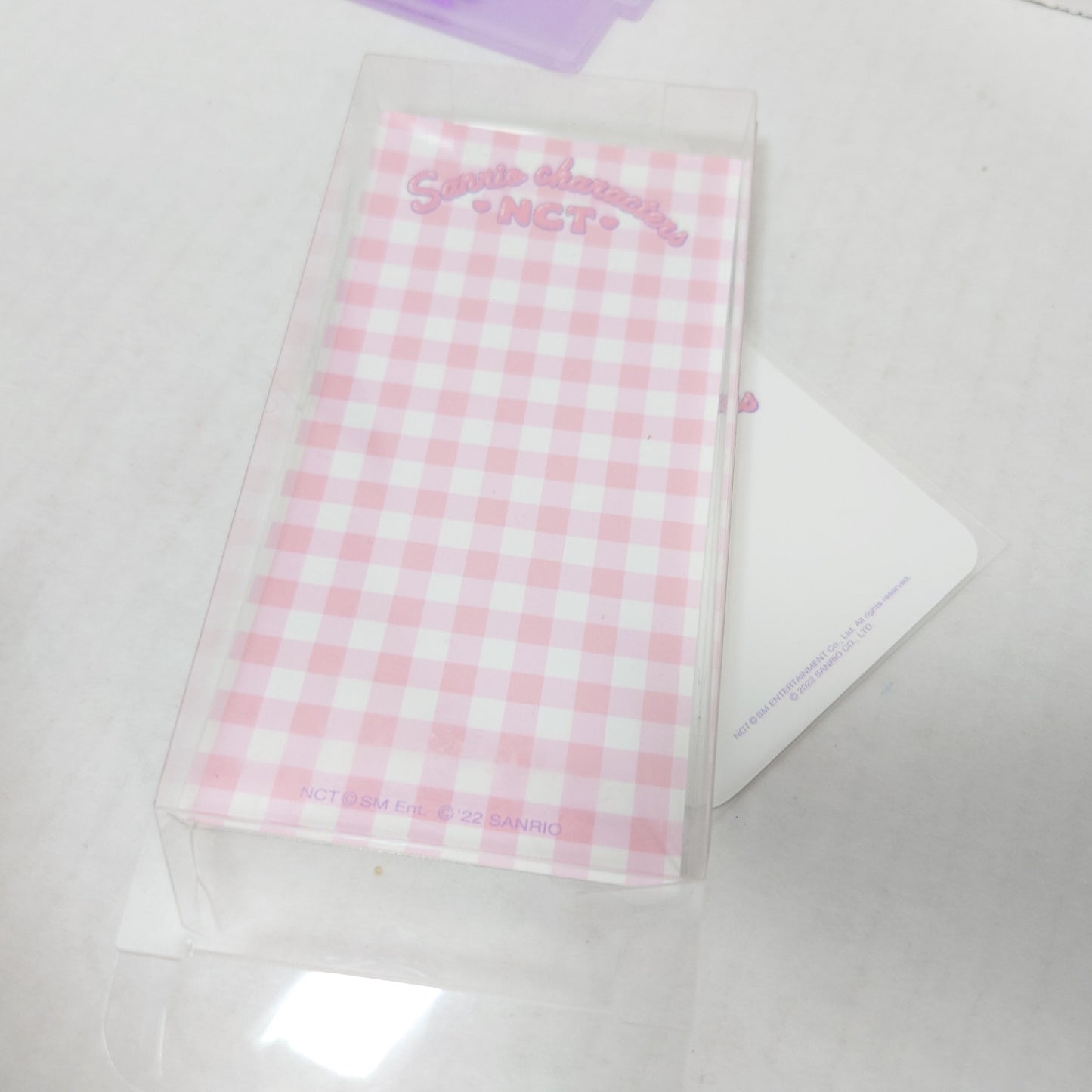 NCT x Sanrio Doyoung & Kuromi Acrylic Stand & Photocard Set