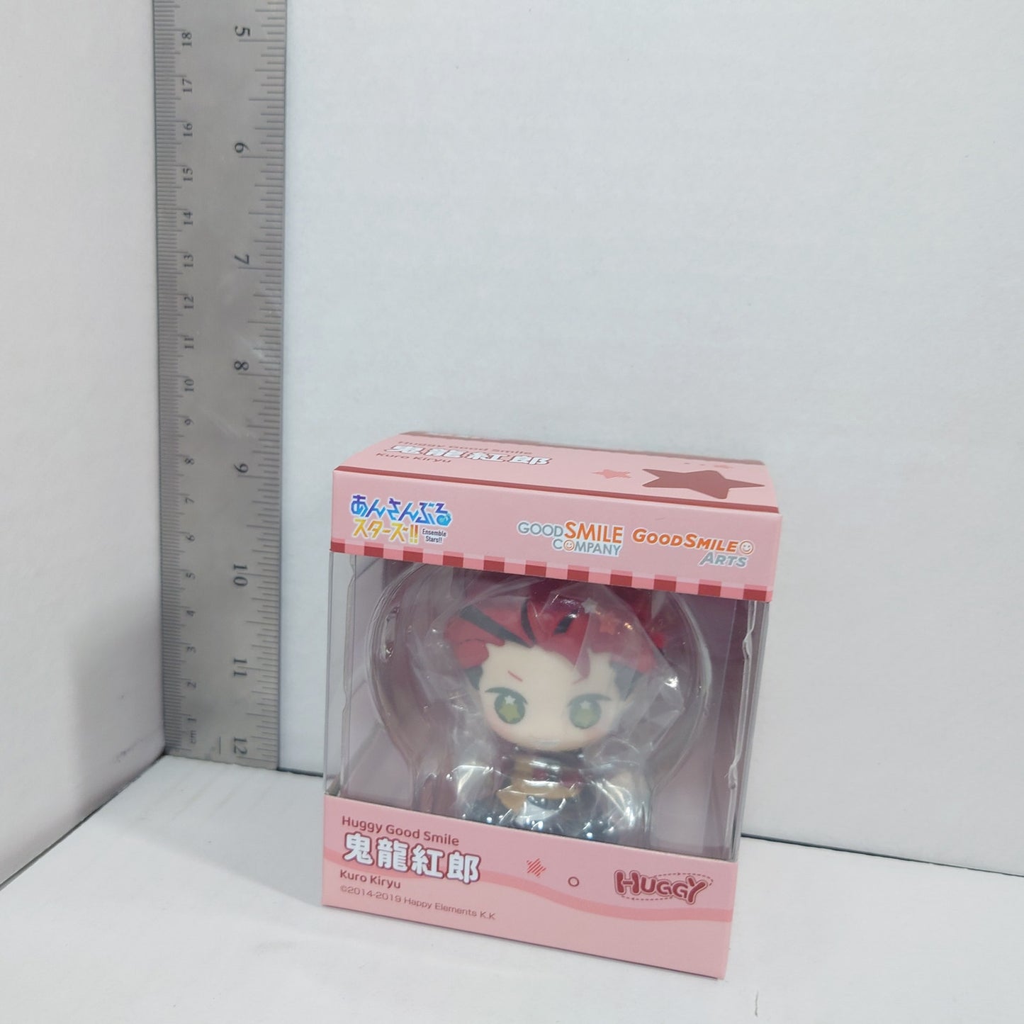 Kuro Kiryu AKATSUKI Ensemble Stars Huggy Mini Figurine