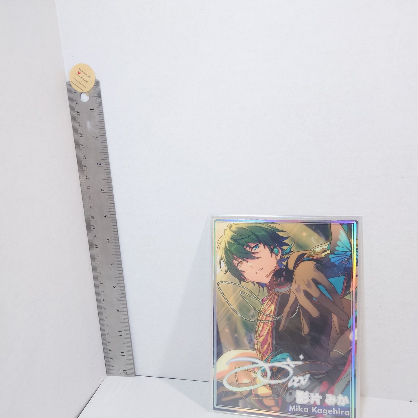 Mika Kagehira Valkyrie Ensemble Stars Plastic Postcard Stand