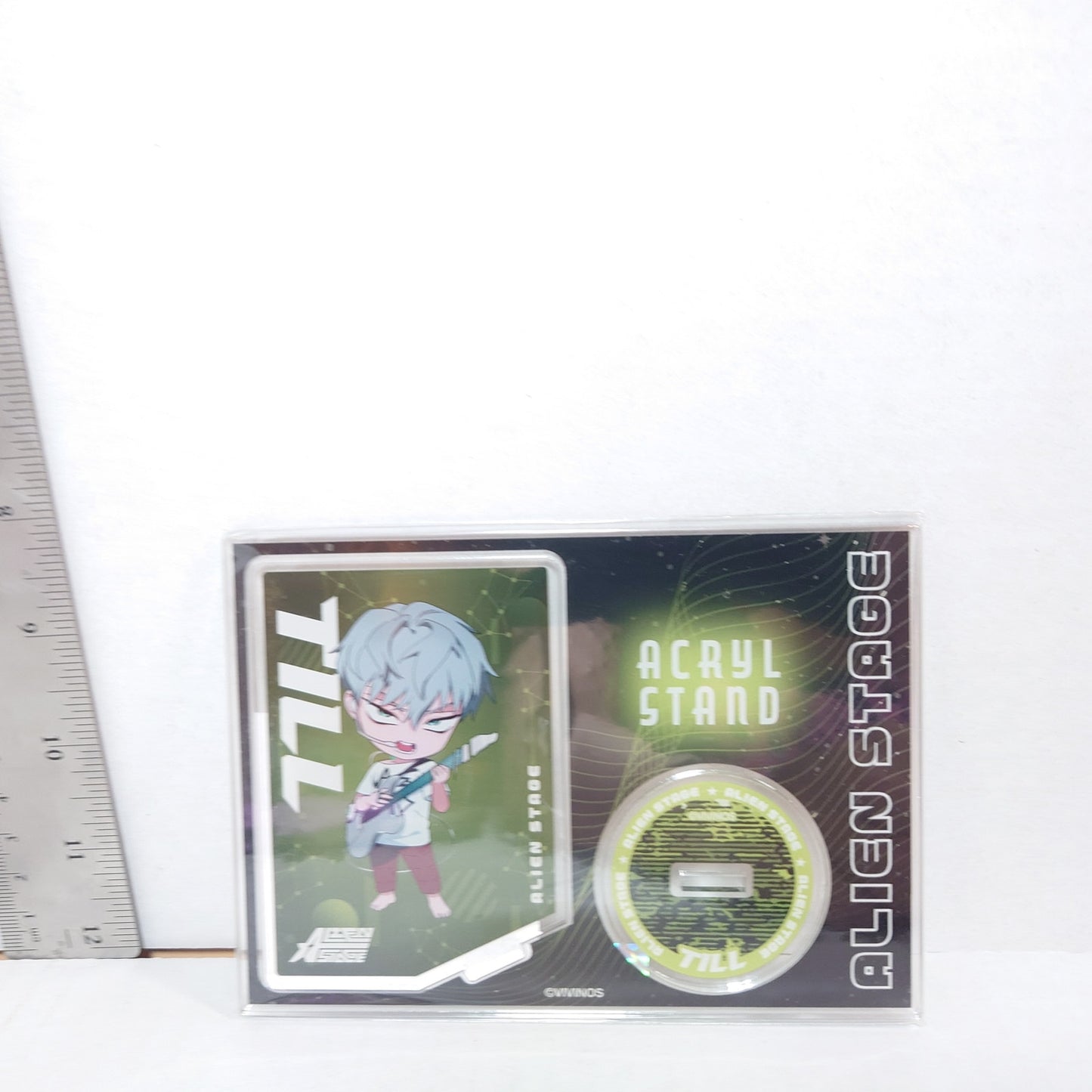 Till Alien Stage Nendoroid Acrylic Stand