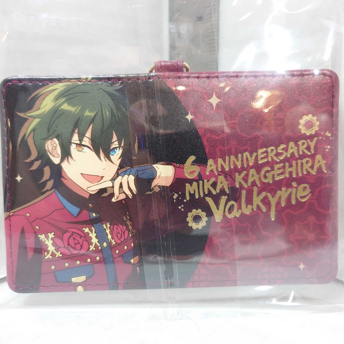 Mika Kagehira Valkyrie Ensemble Stars CN 6th Anniversary Pass Case