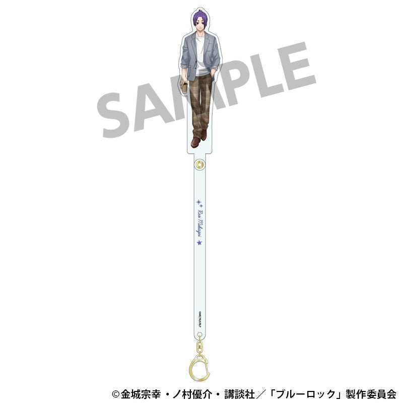 Reo Mikage Blue Lock Acrylic Photo Stick