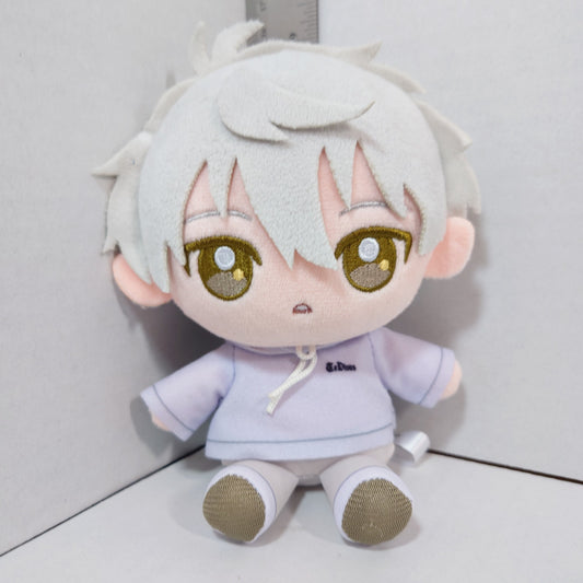 Nagi Seishiro Blue Lock Right-on Plush