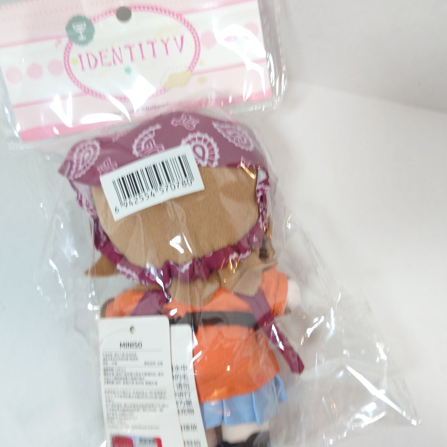 Demi Bourbon (Barmaid) Identity V x Miniso Plush
