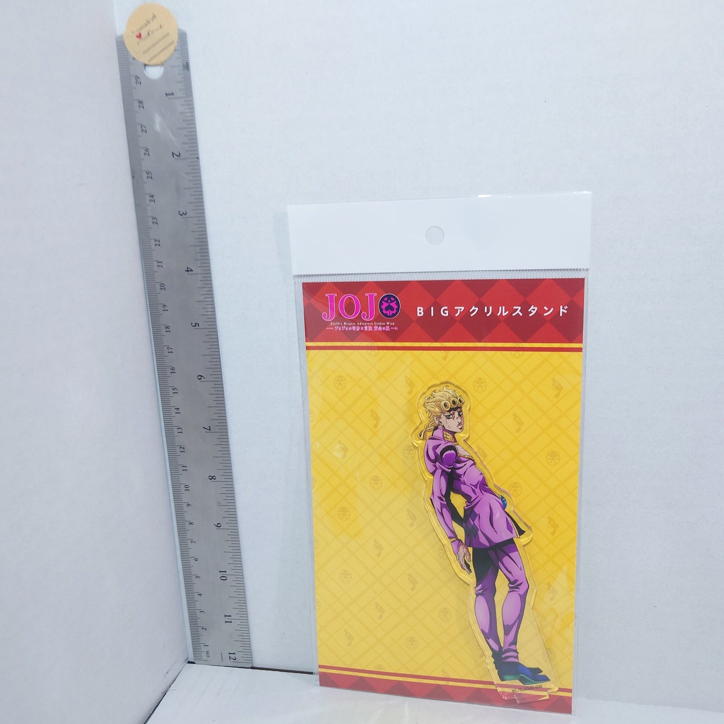 Giorno Giovanna JOJO's Bizarre Adventure Part 4 Golden Wind Acrylic Stand