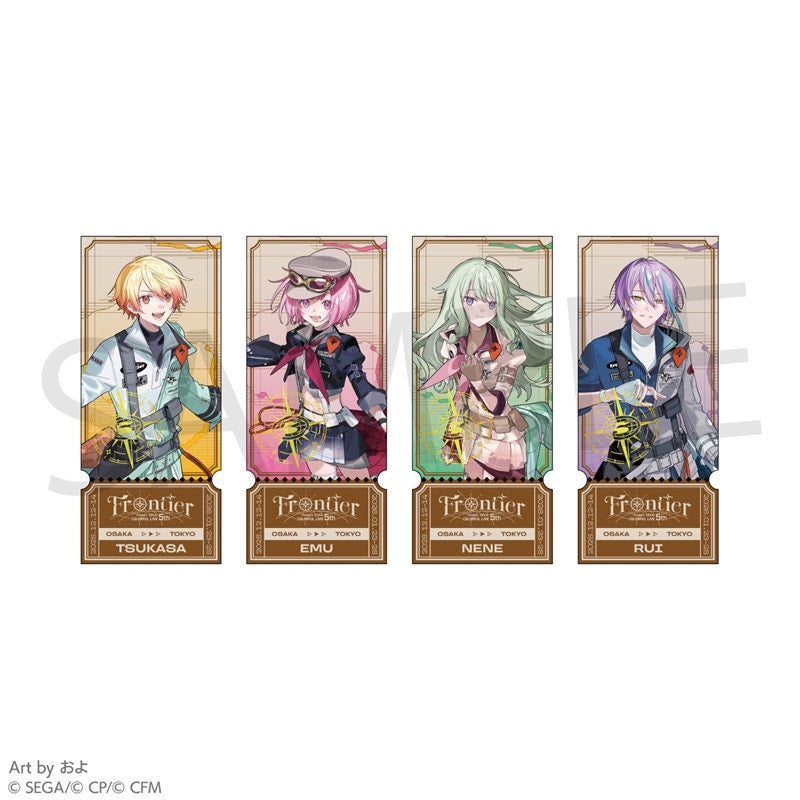 Wonderlands x Showtime Project Sekai 5th Live Frontier Ticket Set