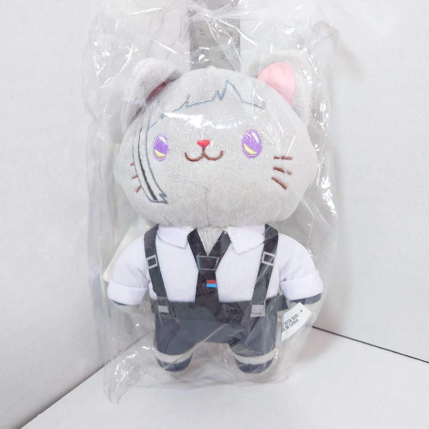 Atsushi Nakajima Bungo Stray Dogs WithCat Plush