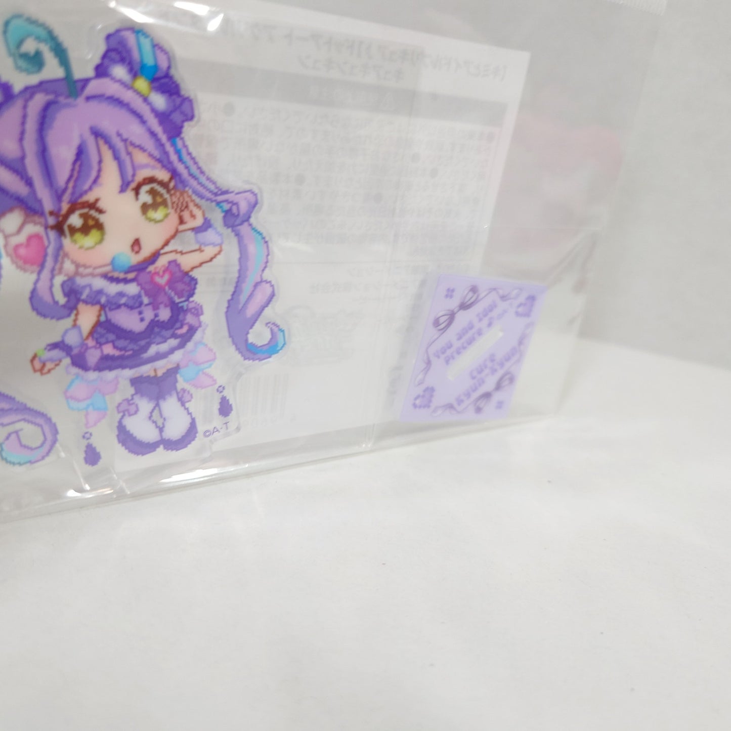 Kimi to Idol Pretty Cure Pixel Art Series Cure Kyun-Kyun Acrylic Stand