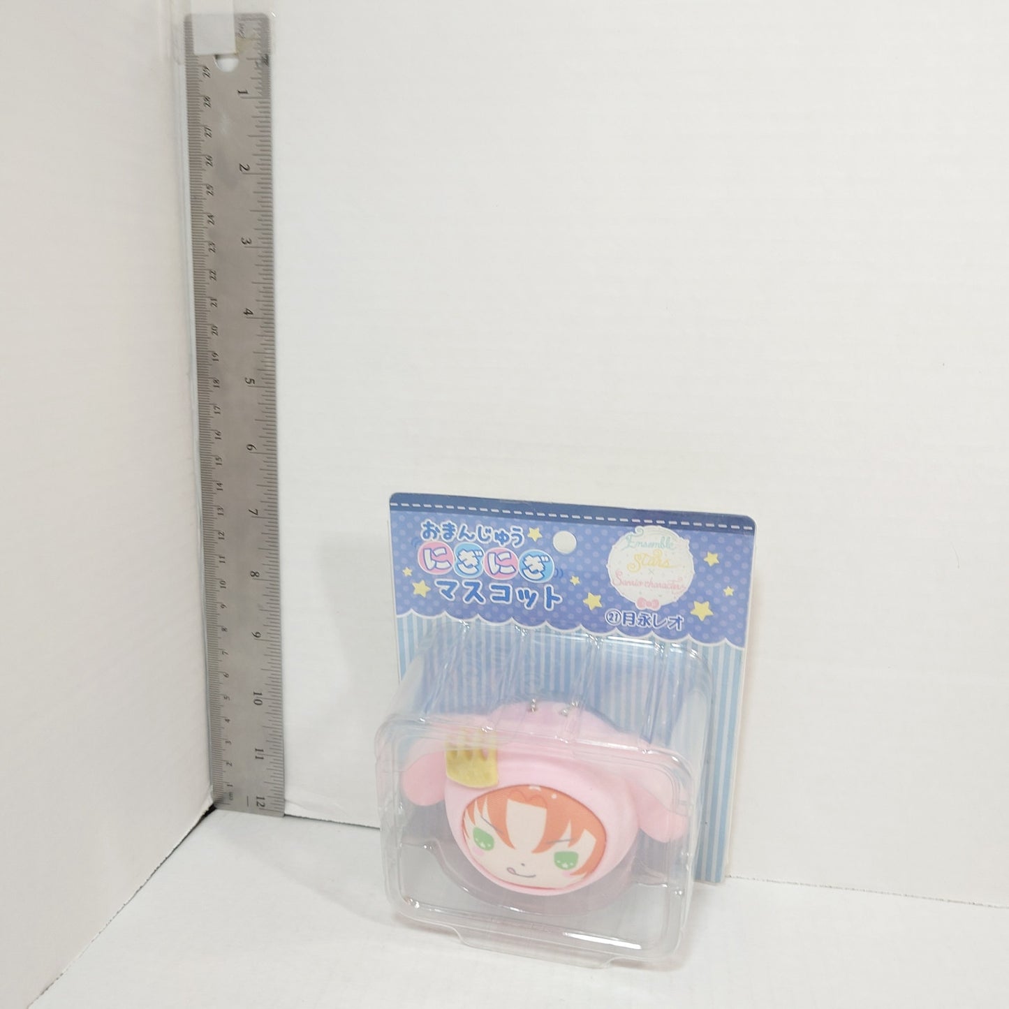 Leo Tsukinaga Knights Ensemble Stars x Sanrio Omanjuu Plush My Melody Ver.