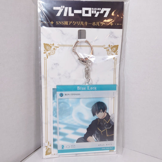 Rin Itoshi Blue Lock Acrylic Keychain
