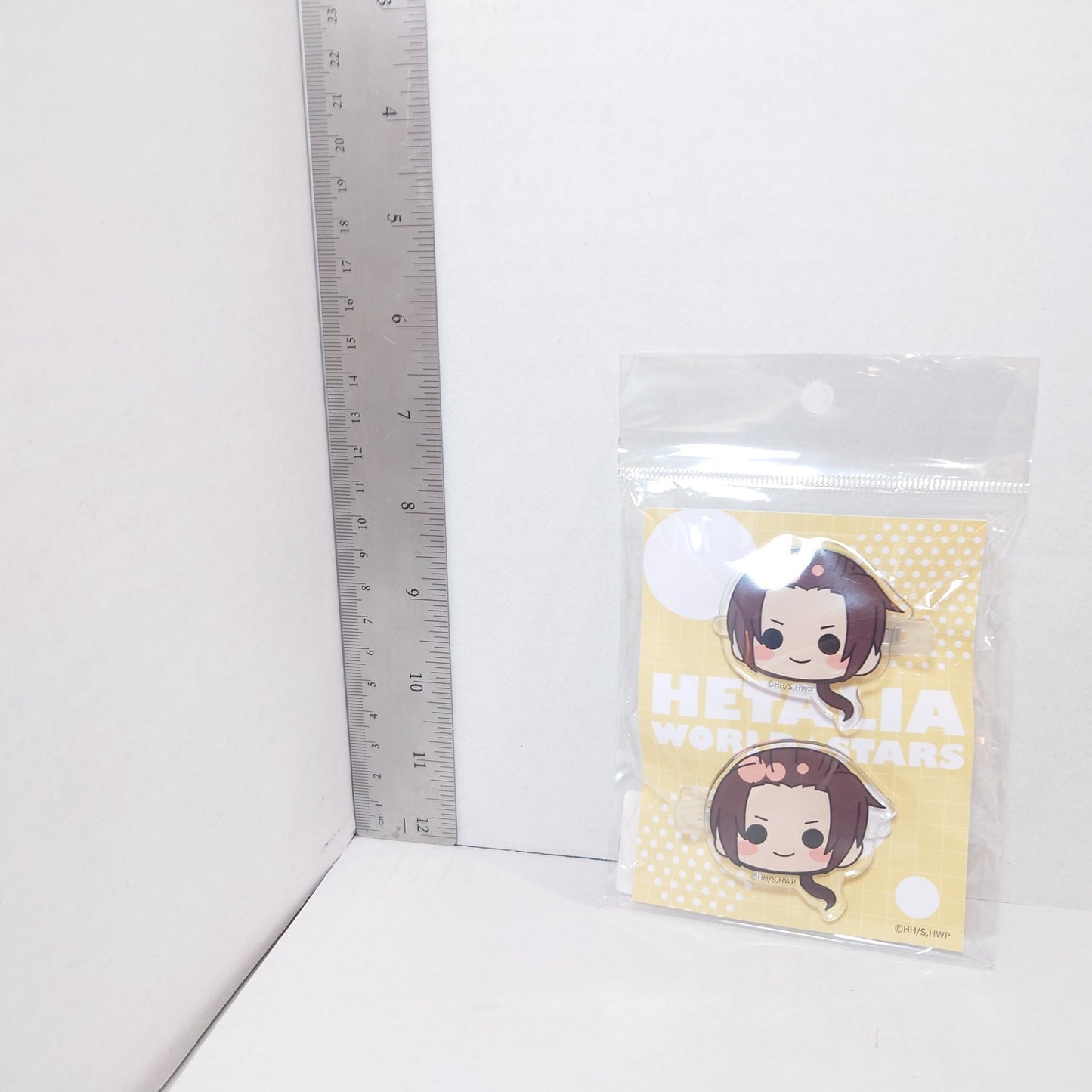 China Hetalia World Stars Acrylic Hair Clip Set